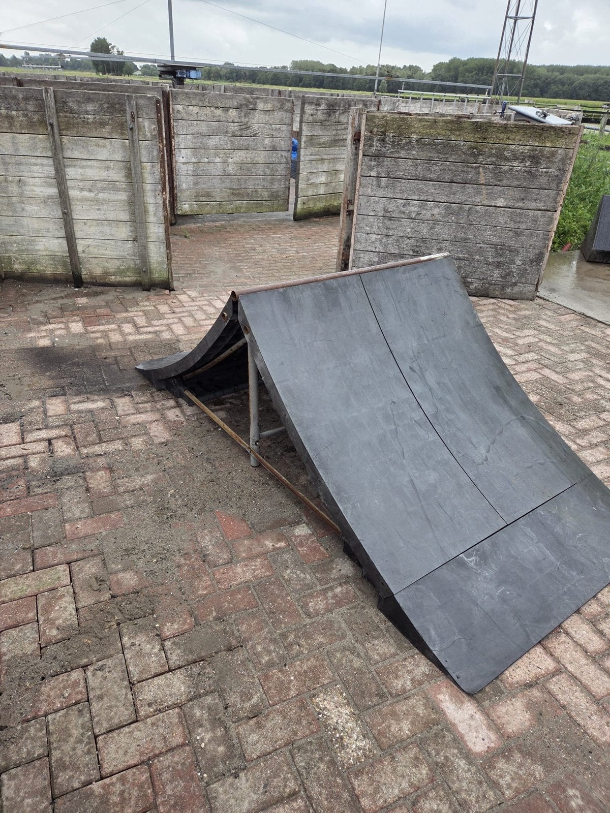 Stevige Skateboard Ramp - Perfect voor Tricks, Ophalen, Gebruikt, Overige typen