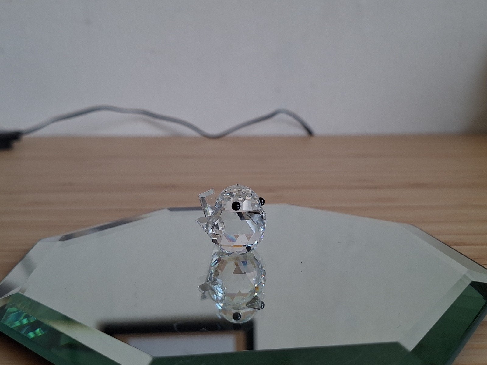 Swarovski Kristal Figuren: Slak, Vogel, Zeehond, Konijn, Verzamelen, Swarovski, Ophalen of Verzenden, Zo goed als nieuw, Figuurtje