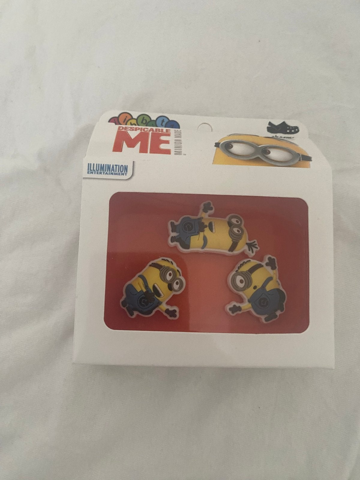 Crocs Jibbitz Minions & SpongeBob 3-pack Charms, Ophalen of Verzenden, Nieuw, Jongen of Meisje