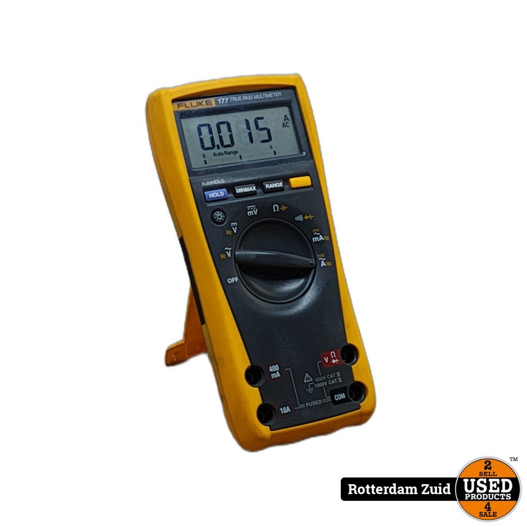 Fluke 177 True RMS Multimeter | Gebruikte Staat, Fluke, Gebruikt, https://www.fluke.com/nl-nl/ondersteuning/contact, 6920 Seaway Blvd, Everett, WA 98203, Verenigde Staten
