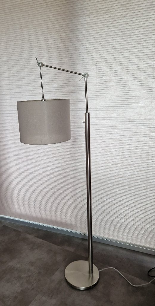 Design vloerlamp, Ophalen, Zo goed als nieuw, Metaal, Modern