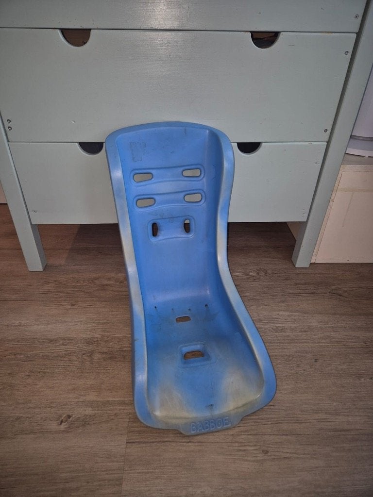 Babboe peuterzitje, Ophalen, Gebruikt, Voorzitje, Babboe