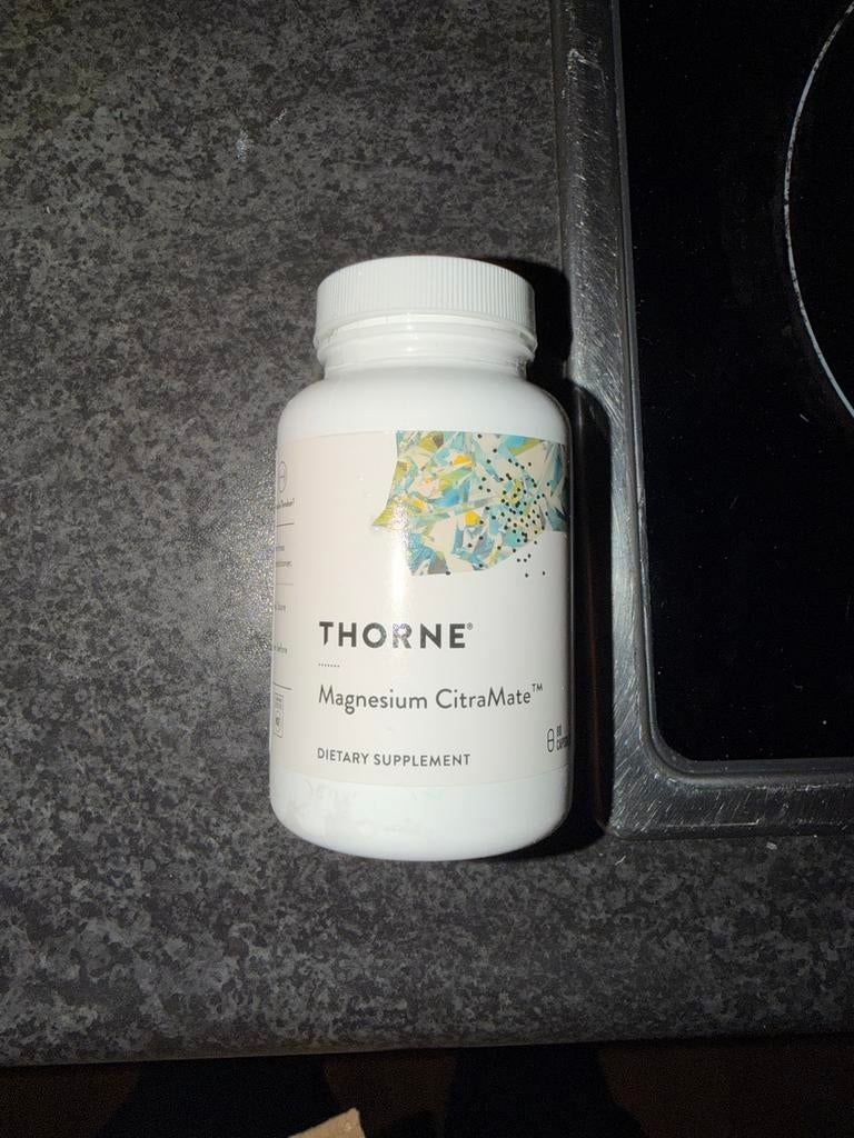 Thorne Magnesium CitraMate - Voedingssupplement, Sieraden, Tassen en Uiterlijk, Uiterlijk | Dieet en Afvallen, Ophalen of Verzenden