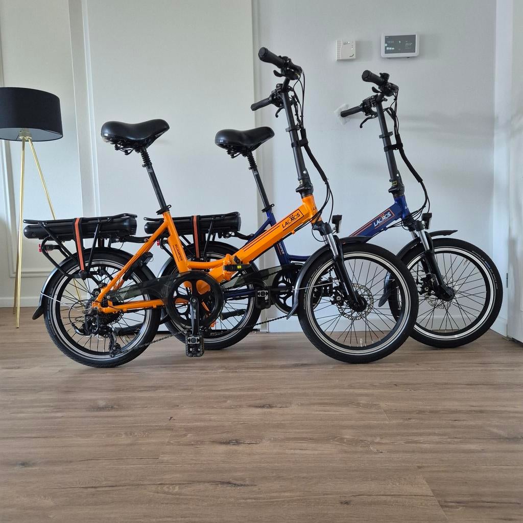 2x Z.G.A.N. Lacros S200 elektrische vouwfietsen (20inch), Fietsen en Brommers, Fietsen | Vouwfietsen, Versnellingen, Zo goed als nieuw