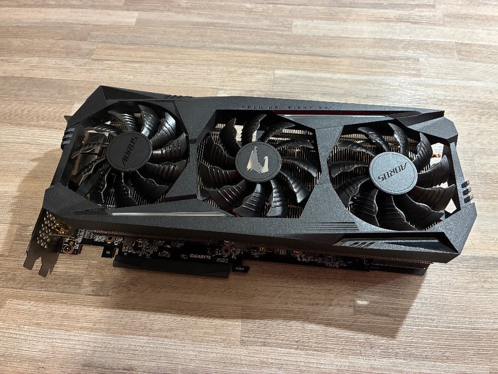 Gigabyte AORUS Radeon RX 5700 XT 8GB, Computers en Software, GDDR6, PCI-Express 4, Ophalen of Verzenden, Zo goed als nieuw