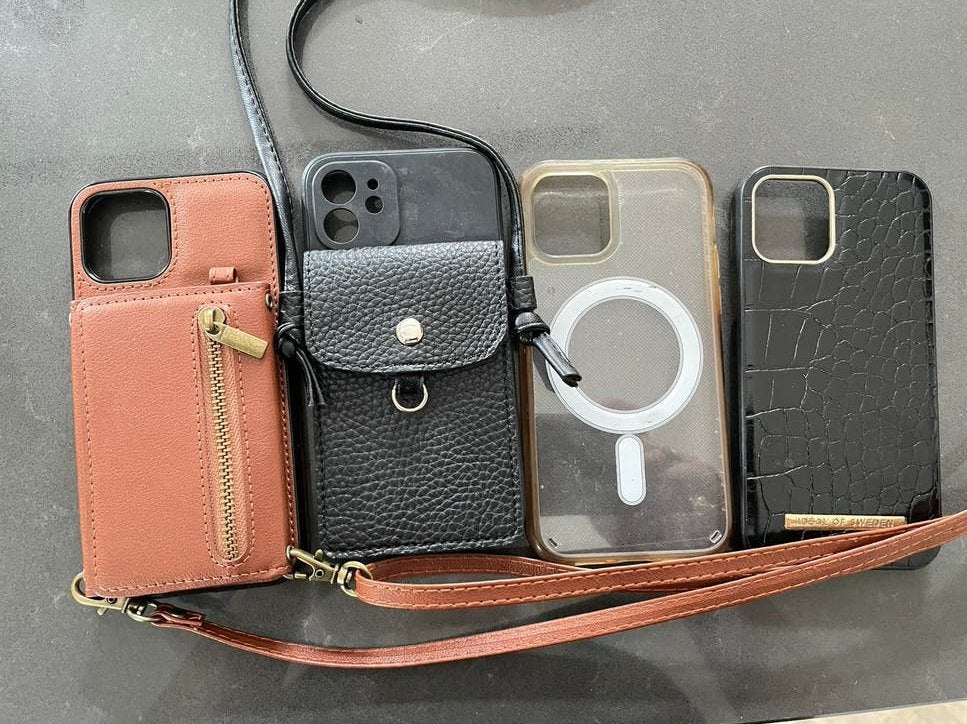 Telefoon hoesjes iPhone 12, Ophalen of Verzenden, Gebruikt, Apple, IPhone 12
