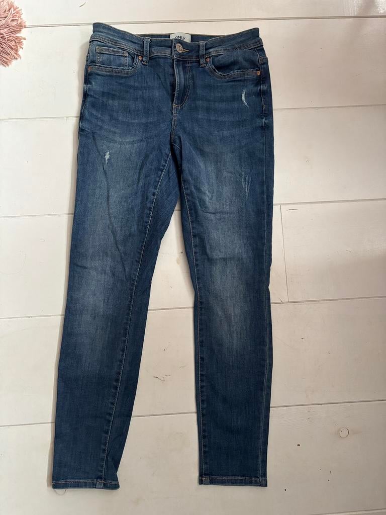 Only spijkerbroek maat S/30, Ophalen, Zo goed als nieuw, Blauw, W30 - W32 (confectie 38/40)