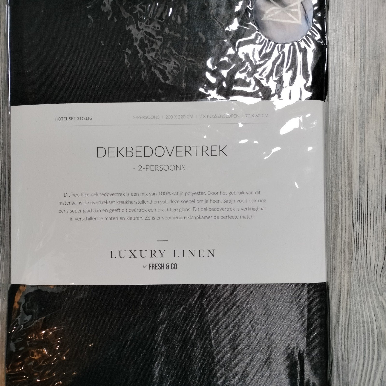 dekbedovertrek 200x220, Eenpersoons, Dekbedovertrek, Nieuw, Ophalen of Verzenden
