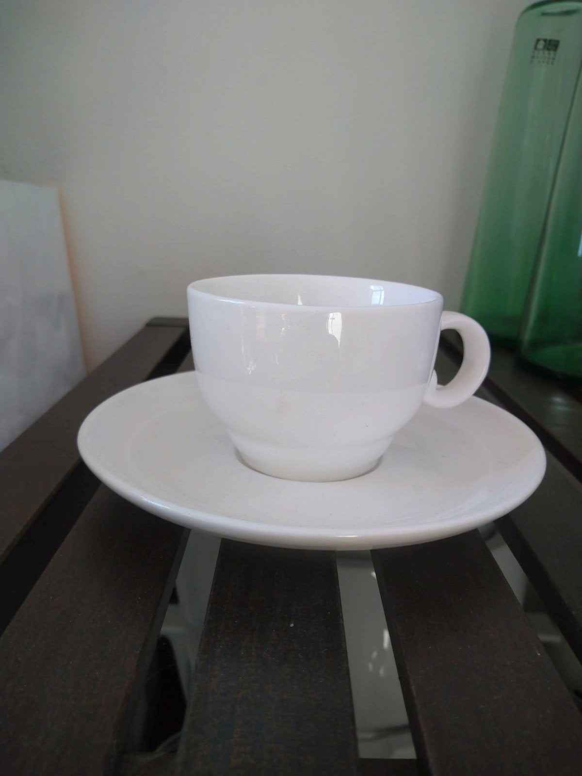 Espresso kop en schotel Piet stockmans, Ophalen of Verzenden, Porselein, Overige stijlen, Kop(pen) en/of Schotel(s)
