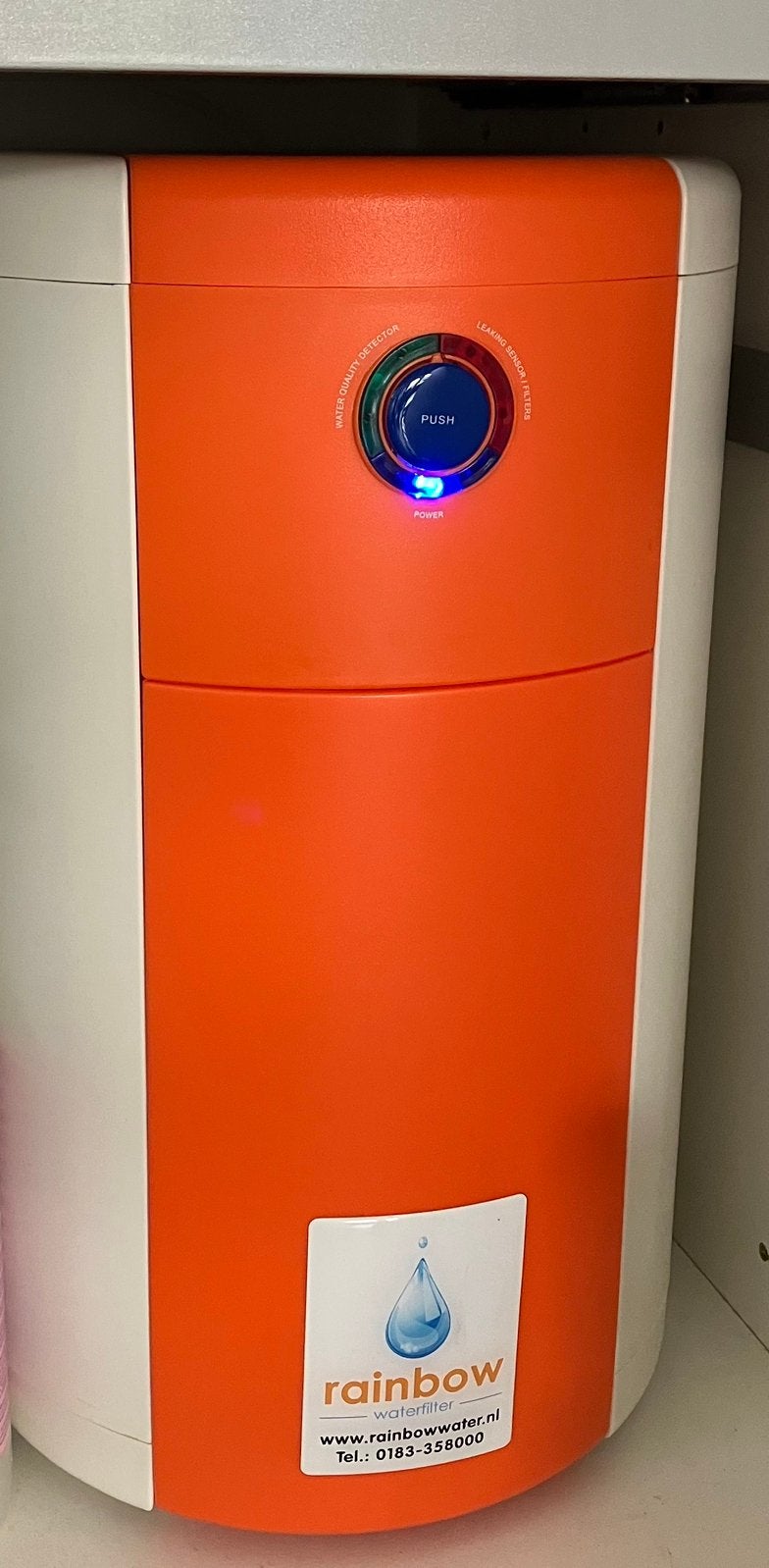 Rainbow Waterfilter osmose systeem, Ophalen, Zo goed als nieuw