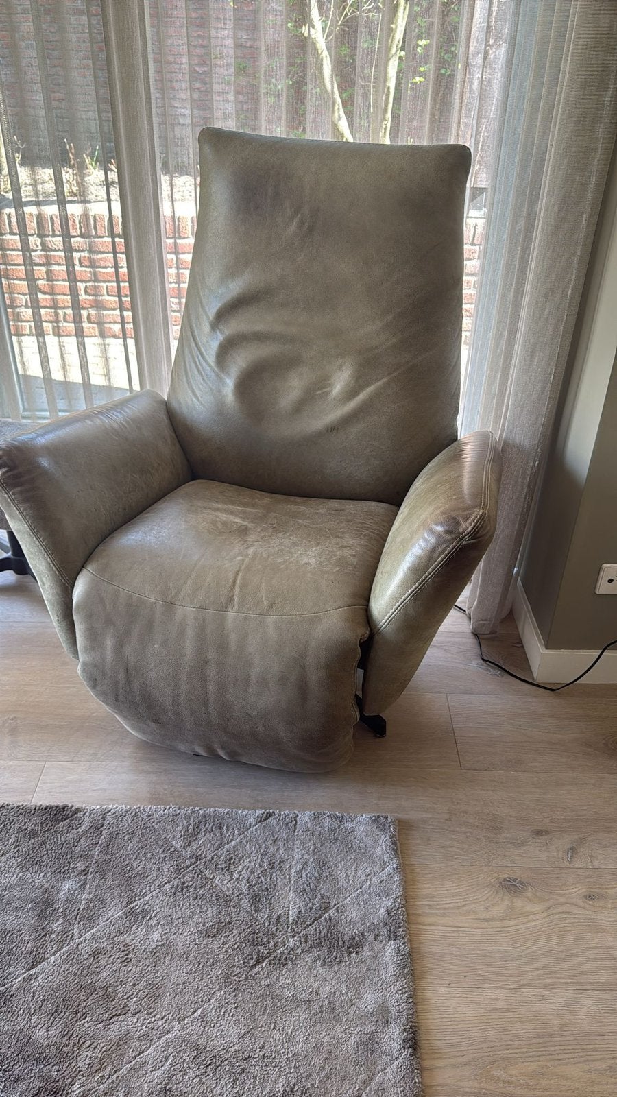 Relax fauteuil Javado, Ophalen, Relax, Gebruikt, Minder dan 75 cm