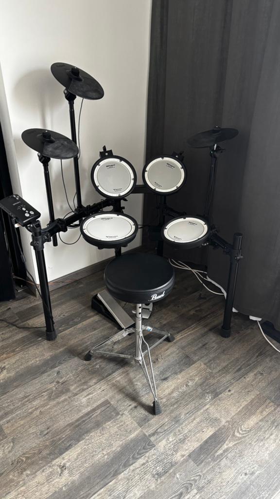 Roland TD-1DMK V-Drum Set, Muziek en Instrumenten, Drumstellen en Slagwerk, Ophalen, Zo goed als nieuw, Roland, Elektronisch