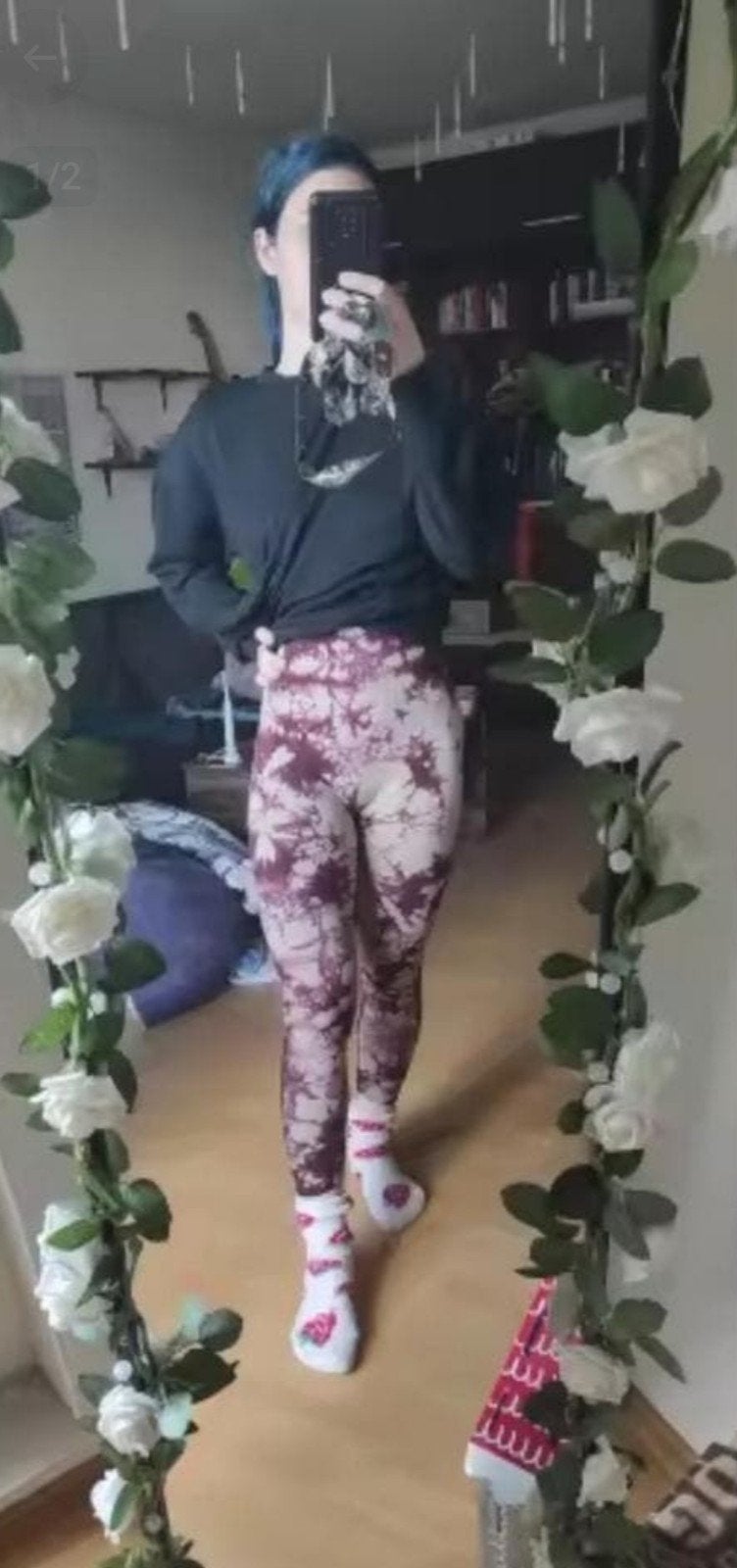 Mooie Stretch Legging, S/M, Verzenden, Nieuw, Legging