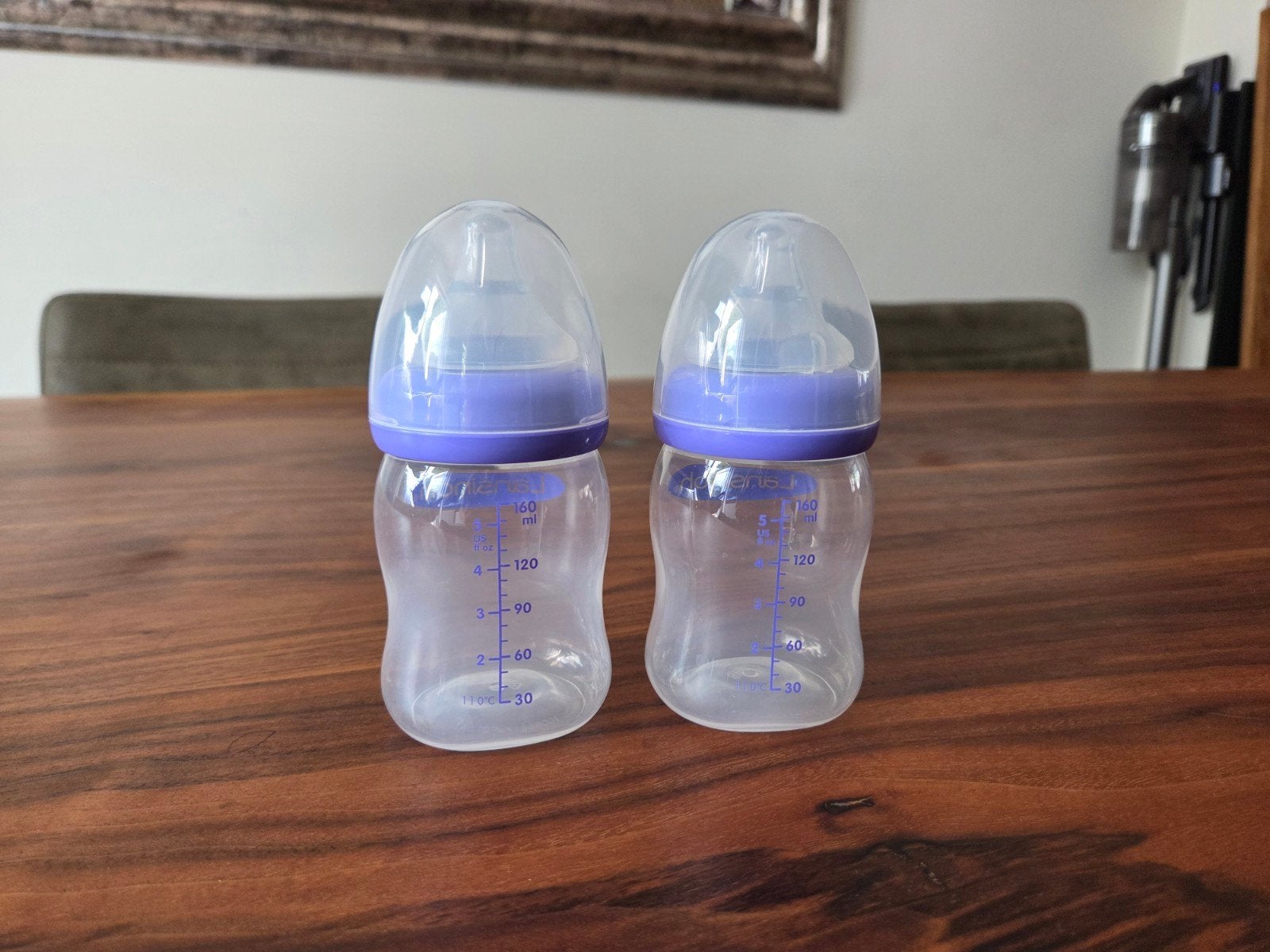 2 Lansinoh babyflesjes - zo goed als nieuw, Ophalen
