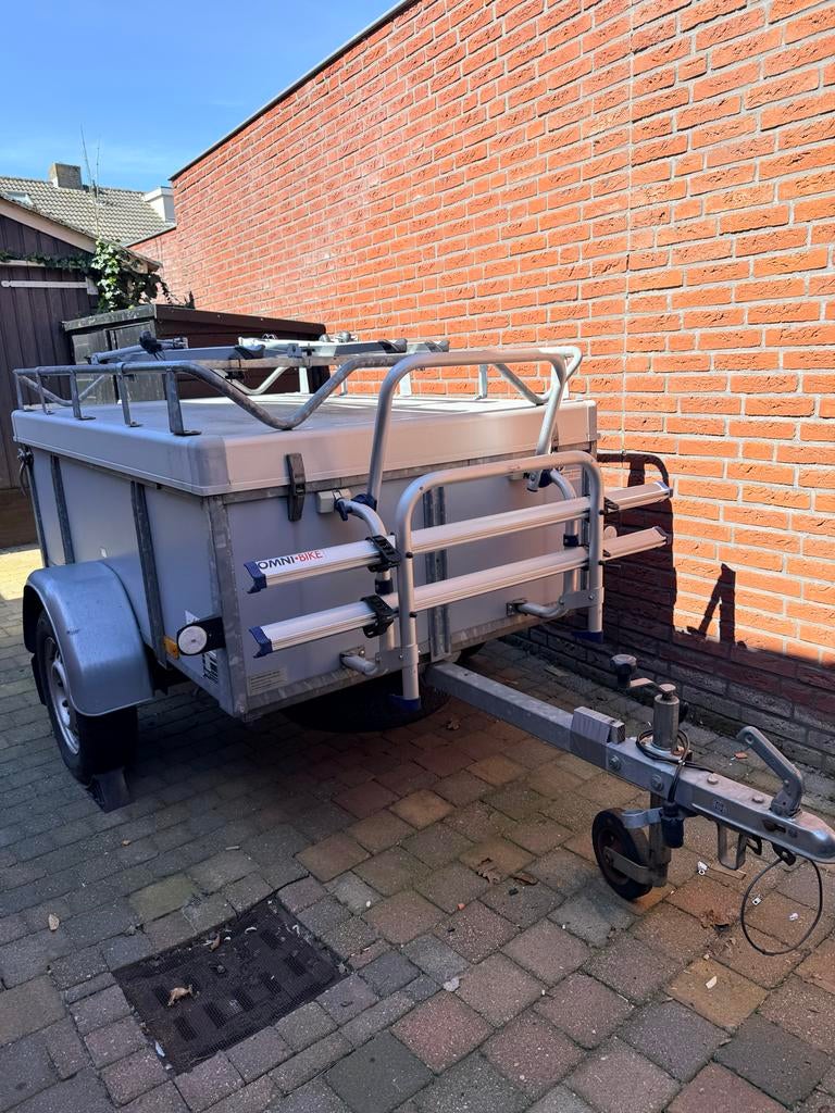 Bagagewagen met fietsendragers, Ophalen of Verzenden, Gebruikt