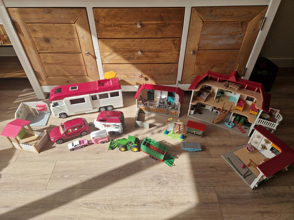 Schleich, Kinderen en Baby's, Speelgoed | Overig, Ophalen of Verzenden, Jongen of Meisje