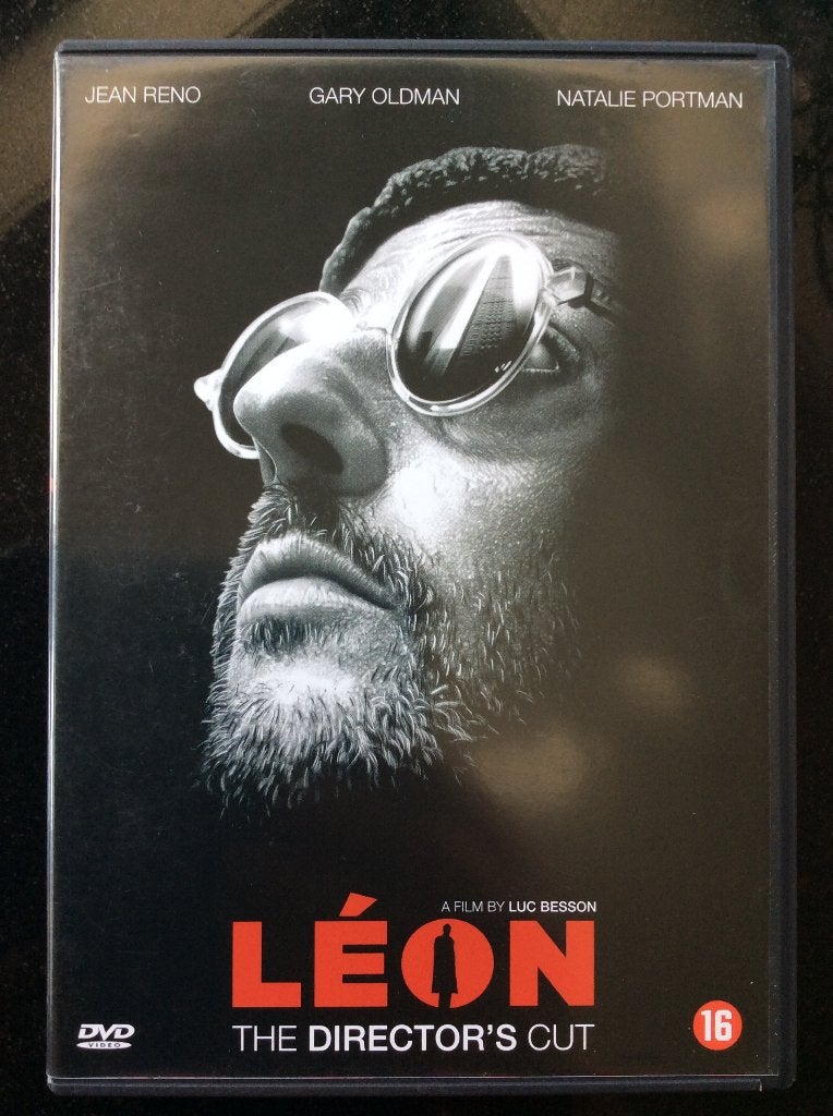 Léon DVD, Cd's en Dvd's, Vanaf 16 jaar, Ophalen of Verzenden, Zo goed als nieuw, Overige genres