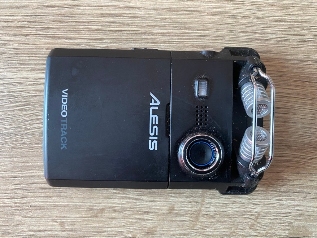 Alesis Videotrack, Ophalen, Gebruikt, Video