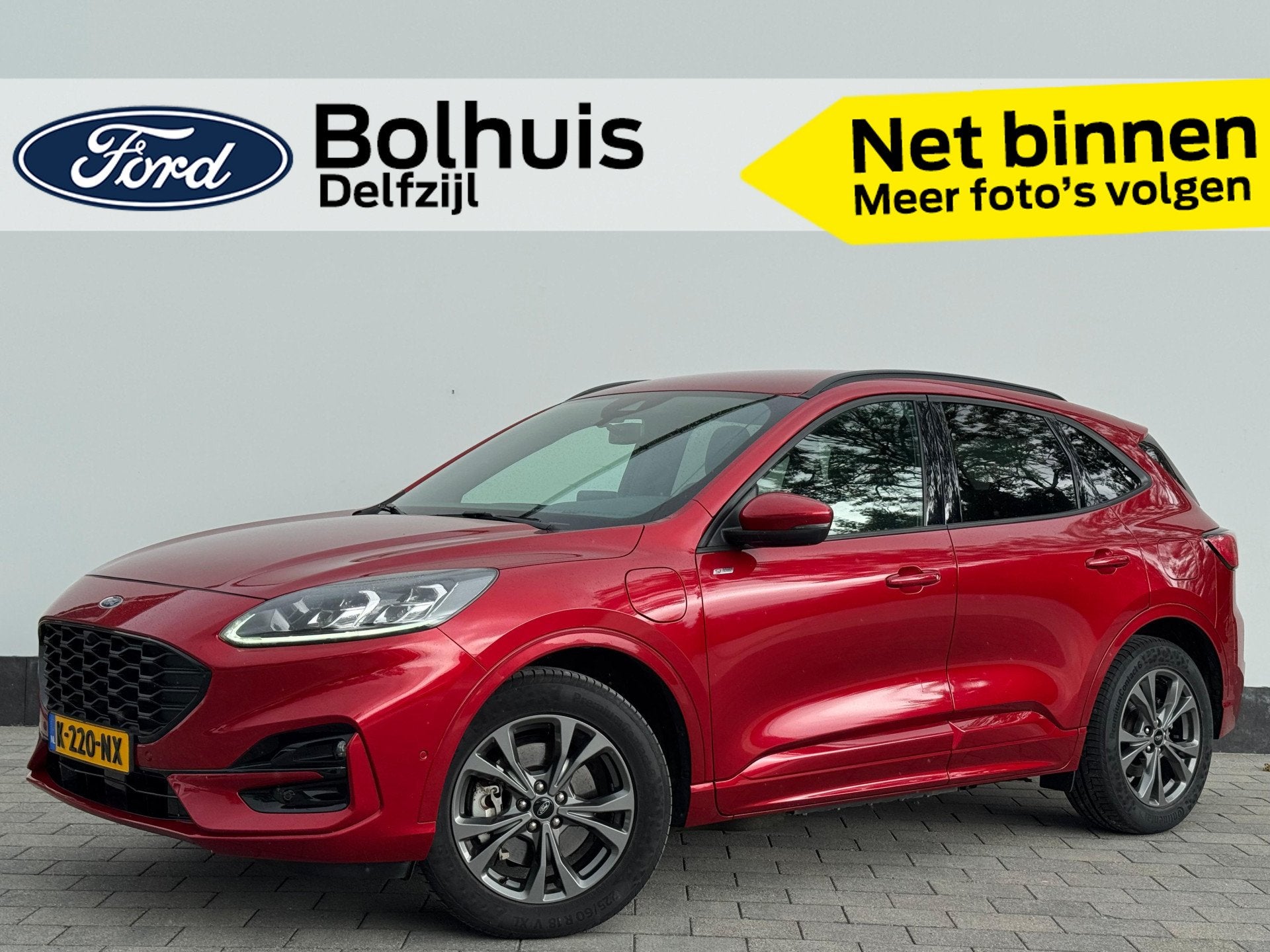 Ford Kuga 2.5 PHEV ST-Line X | Winter Pack | Adapt. Cruise |