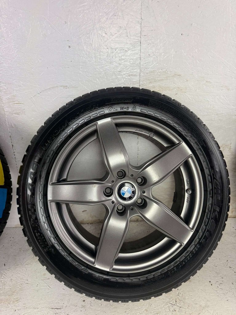 BMW 1 2-Serie X1 X2 5-serie velgen 17" 5x112 winterset 7mm!, Niet ingevuld, Gebruikt, Banden en Velgen, Niet ingevuld