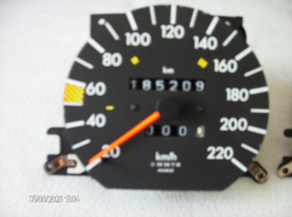 Mercedes W124 tellers, Auto-onderdelen, Ophalen of Verzenden, Gebruikt, Mercedes-Benz