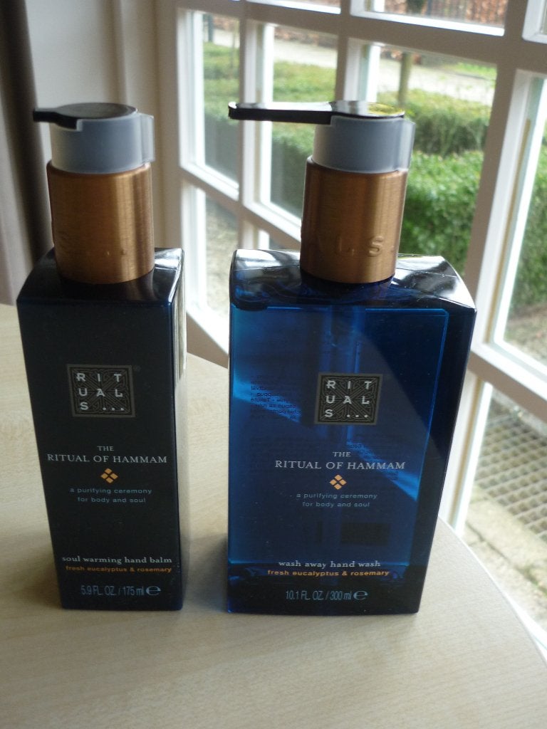Nieuw Rituals Hammam handzeep, hand balm, Ophalen of Verzenden, Nieuw, Overige typen
