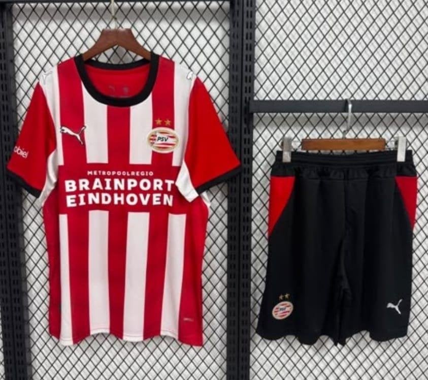 Psv voetbalshirt uit en thuis plus tenue, Maat XS of kleiner, Ophalen of Verzenden, Nieuw, Shirt