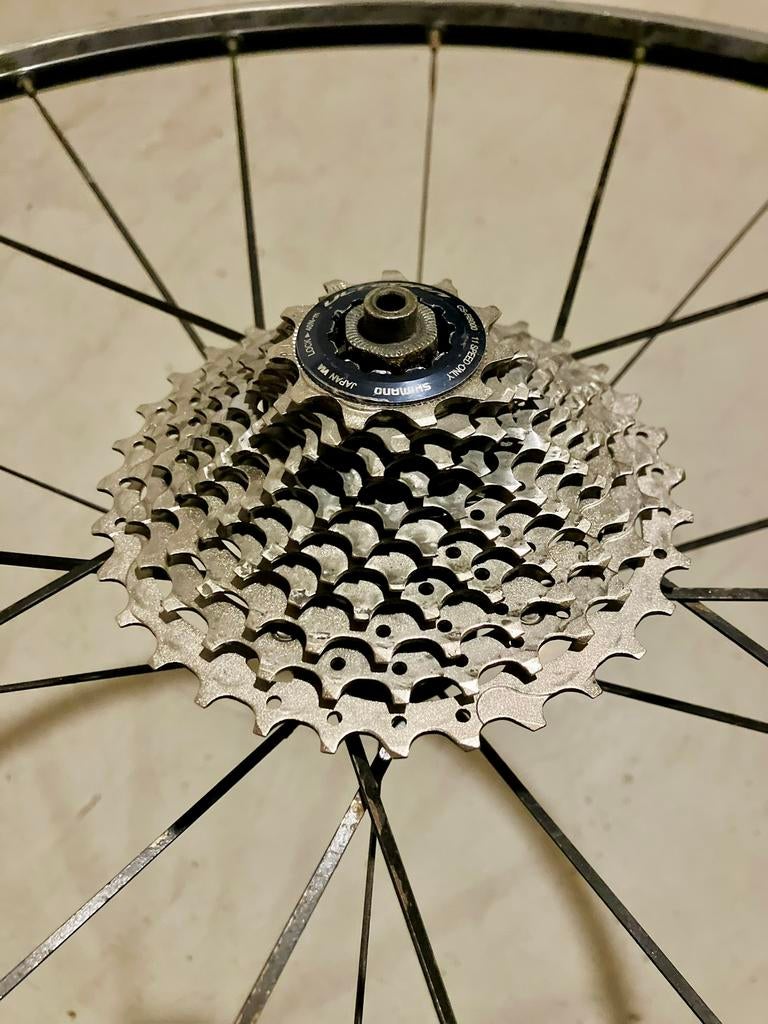 Shimano ultegra cassette, Ophalen of Verzenden, Gebruikt