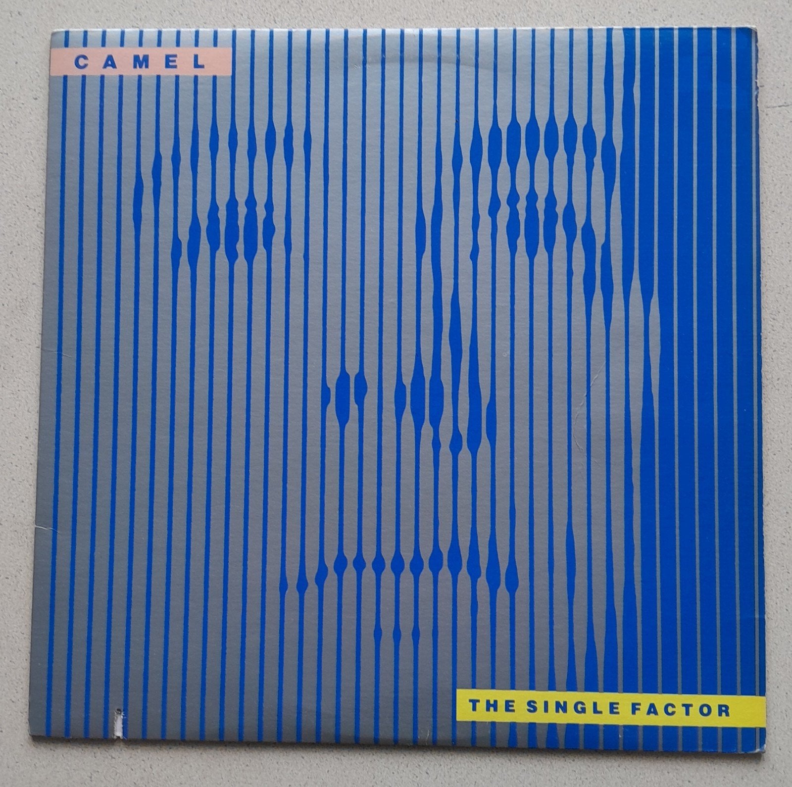 lp camel - the single factor, Ophalen of Verzenden, Gebruikt, Overige formaten