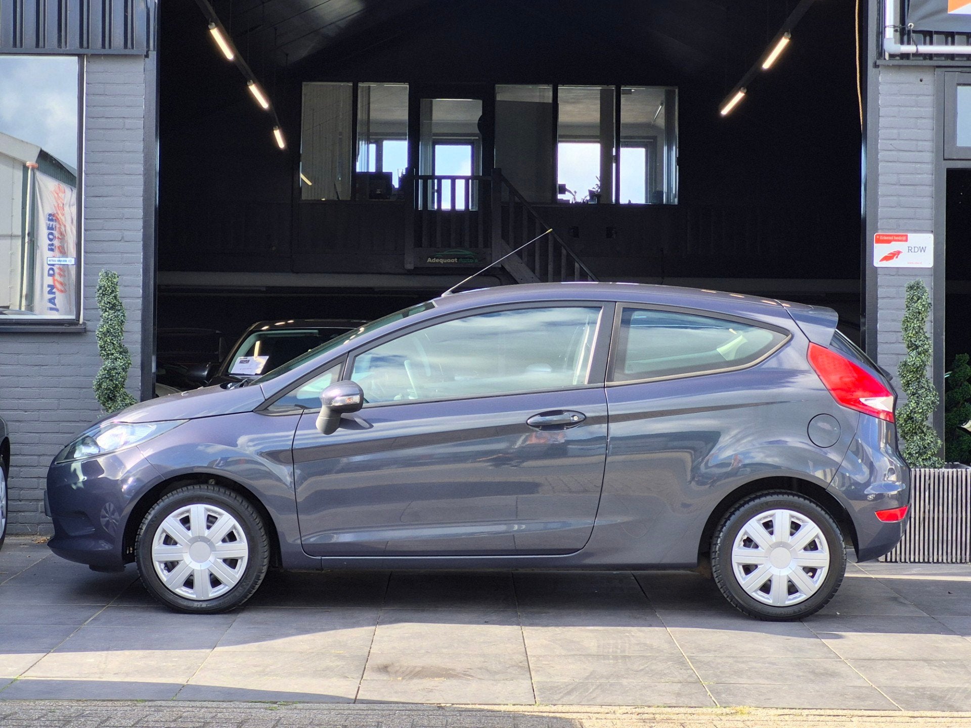 Ford Fiesta 1.25 Limited|2e eig|NAP|Airco|El.Ramen|APK|AUX, Voorwielaandrijving, Euro 5, Stof, Gebruikt