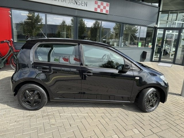 Volkswagen up! 1.0 MOVE UP! BM 5-DRS. + AIRCO/CRUISE/LMV/PDC, Stof, 840 kg, Zwart, Origineel Nederlands