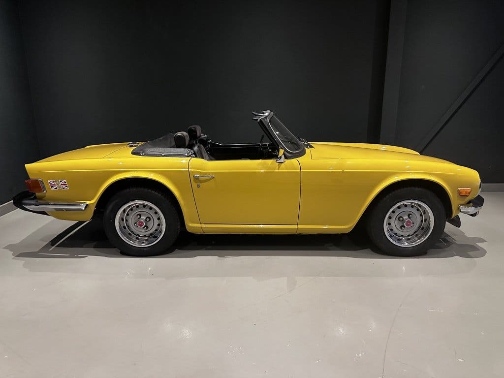 Triumph TR6 C (bj 1976), foto 2