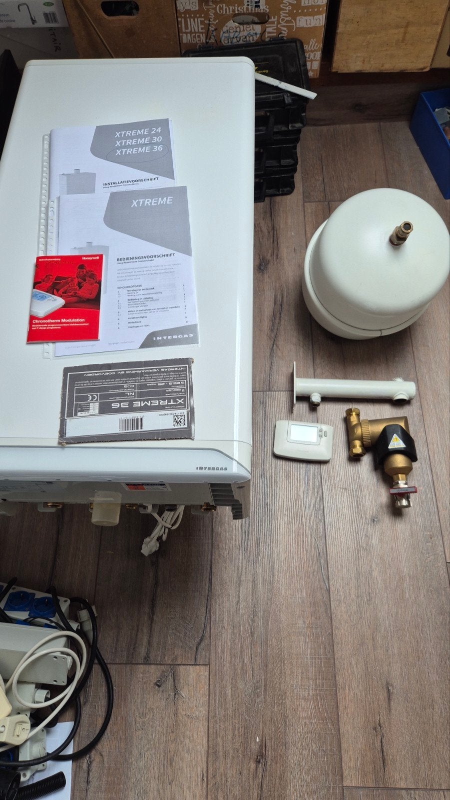 Intergas Xtreme 36 CV-ketel (2019), Ophalen, Hoog rendement (Hr), Cv-ketel of Combi-ketel, Minder dan 60 cm