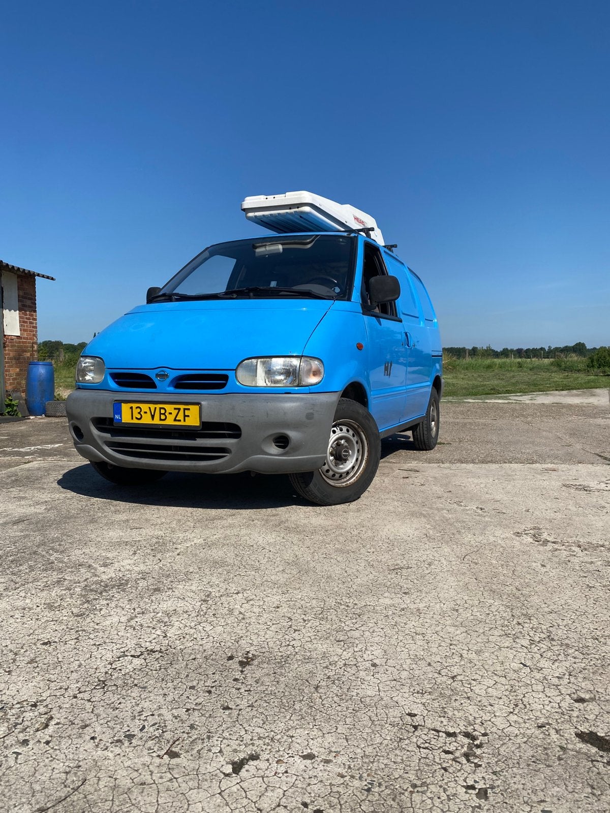 Nissan Vanette 1.6 E 1998, Auto's, Achterwielaandrijving, 1295 kg, 4 cilinders, Origineel Nederlands