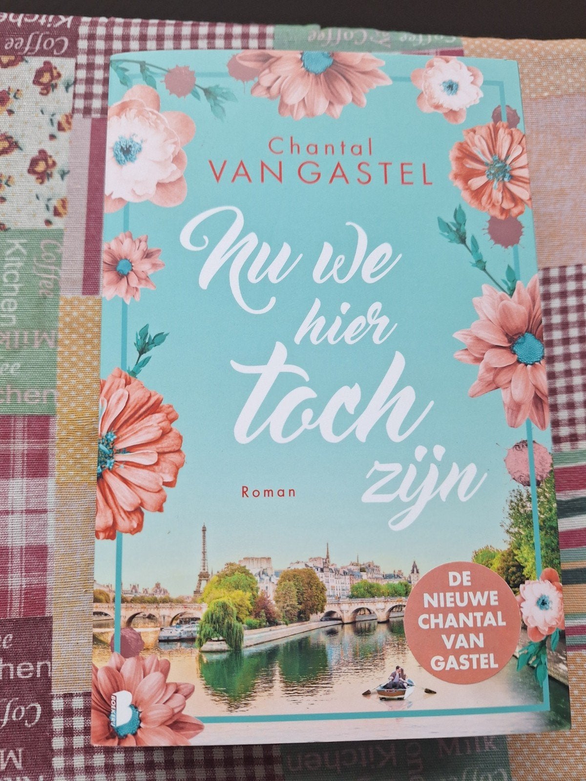 Chantal van Gastel - Nu we hier toch zijn (z.g.a.n.), Ophalen of Verzenden, Zo goed als nieuw, Chantal van Gastel