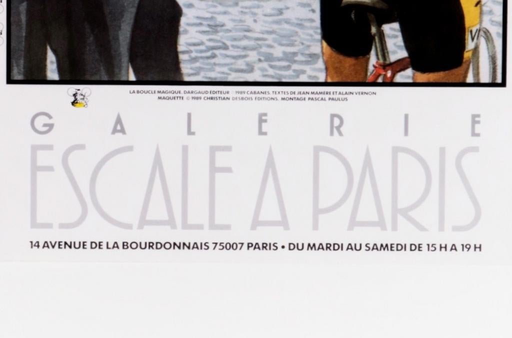 "Max Cabanes" "La Boucle Magique" (Escale à Paris / '89), Ophalen of Verzenden