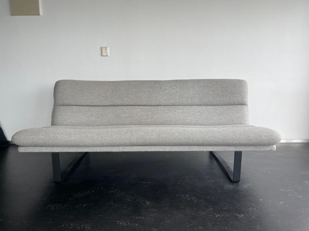 Artifort C683 Ko Liang le origineel kvadrat hallingdal, Ophalen, Tweepersoons, 75 tot 100 cm, Zo goed als nieuw