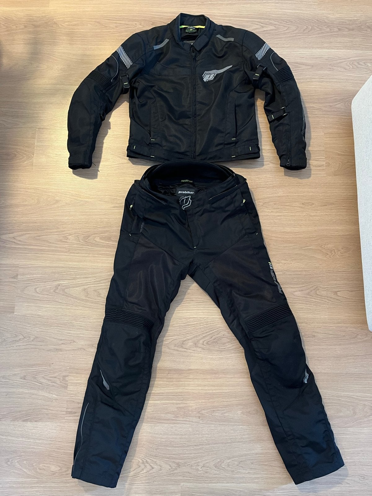 Probiker textiel motorpak (jas en broek), Ophalen, Tweedehands, Heren, Jas | textiel