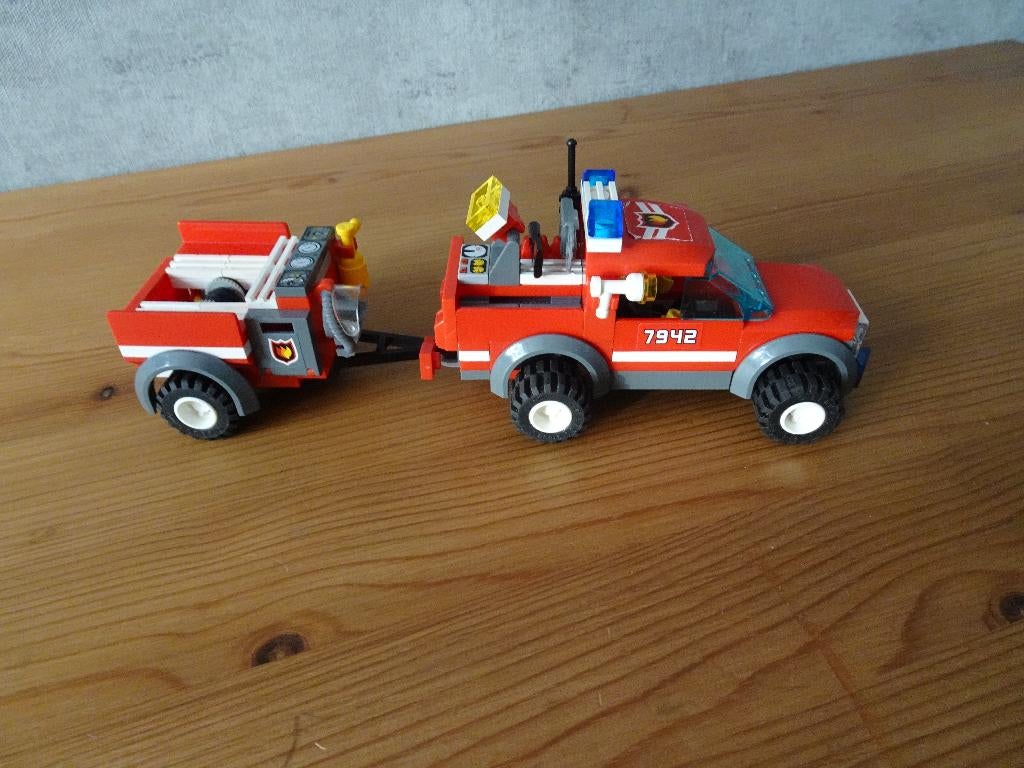 Lego City sets, Ophalen of Verzenden, Zo goed als nieuw, Complete set, Lego