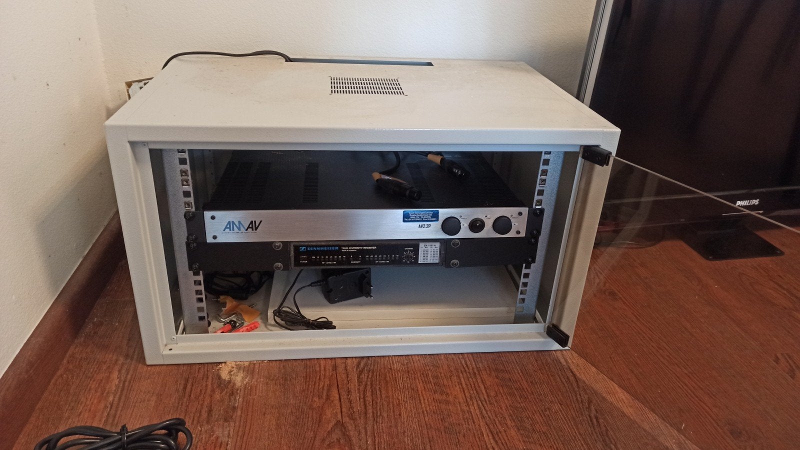 Complete zaal geluidsinstallatie met Bose en Sennheiser, Ophalen, Gebruikt