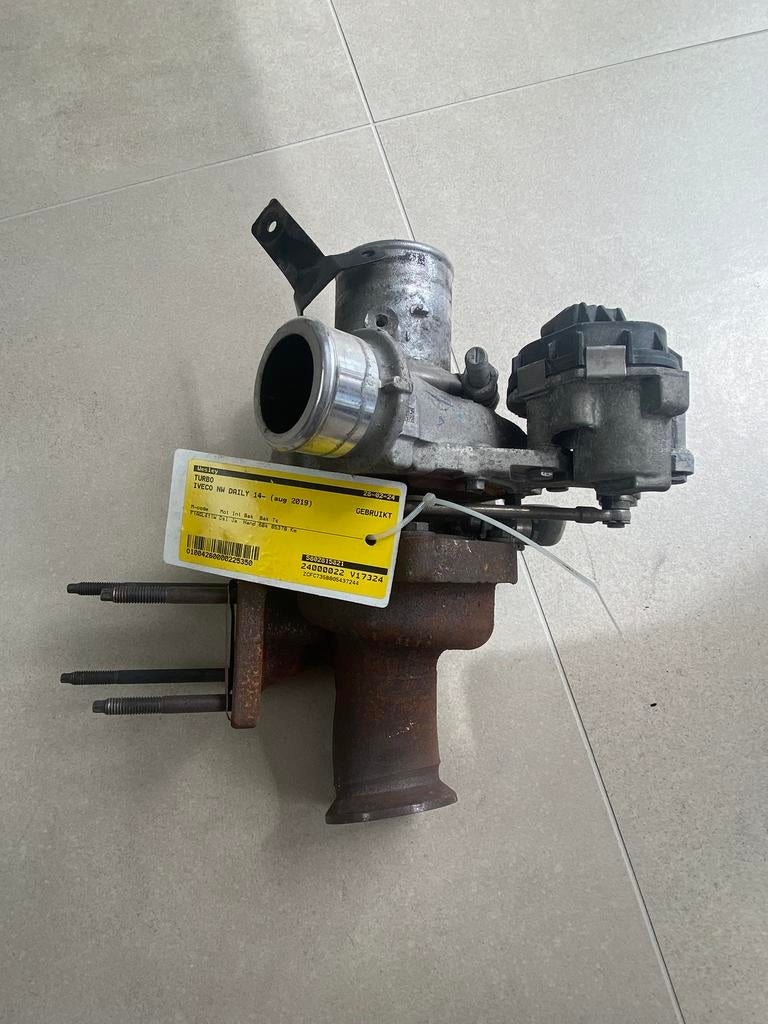 Turbo Iveco Daily 2.3 2014-2019 VGT, Auto-onderdelen, Ophalen of Verzenden