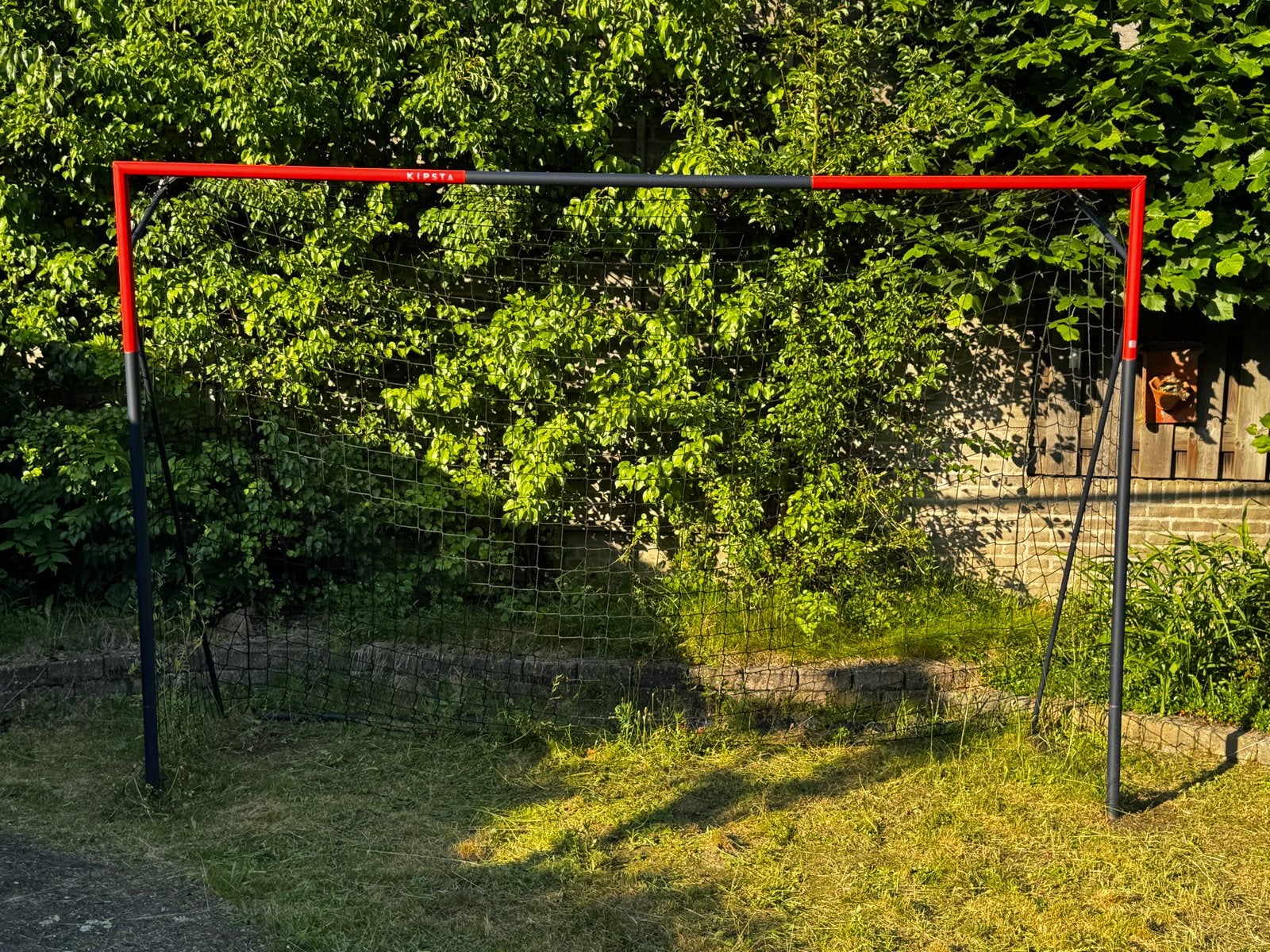 Voetbaldoel Kipsta - 310 x 200 cm, Ophalen of Verzenden, Gebruikt, Overige typen