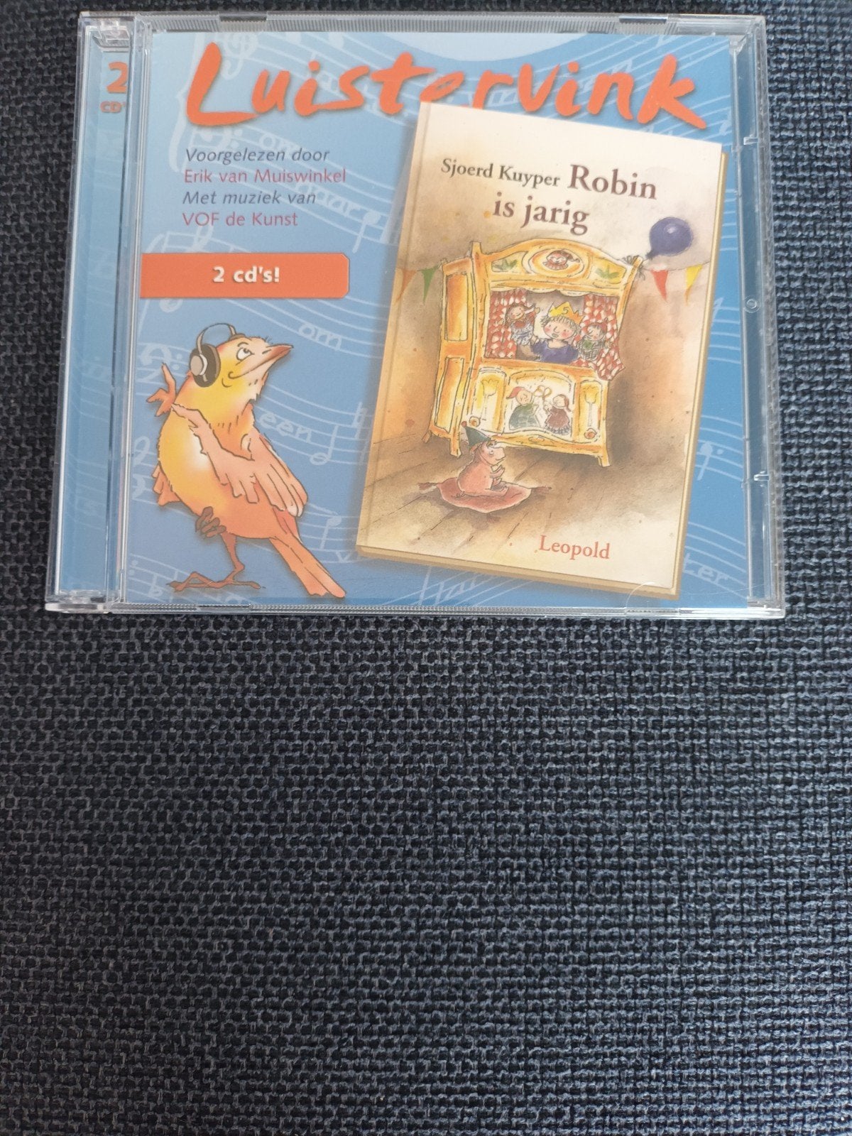 Robin is Jarig - Sjoerd Kuyper - 01.00.98, Cd's en Dvd's, Ophalen of Verzenden, Zo goed als nieuw, Boxset, Luisterboek
