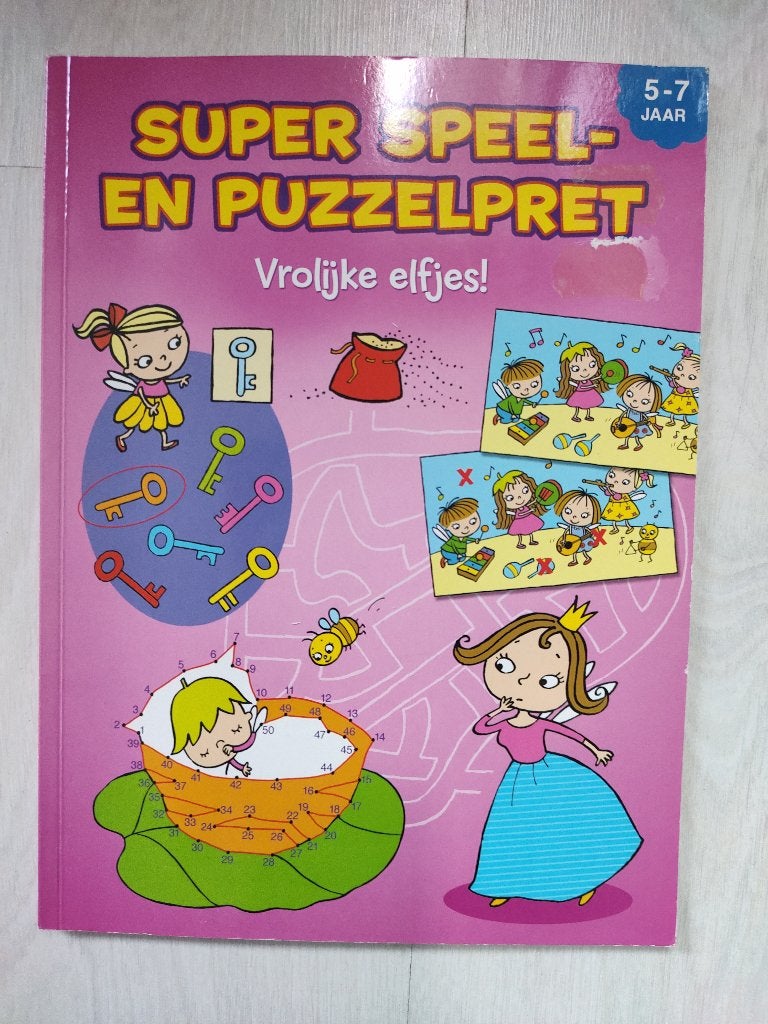 diverse nieuw kinderen boeken , kleurboeken, puzzel (17x ), Ophalen, Nieuw, Fictie algemeen
