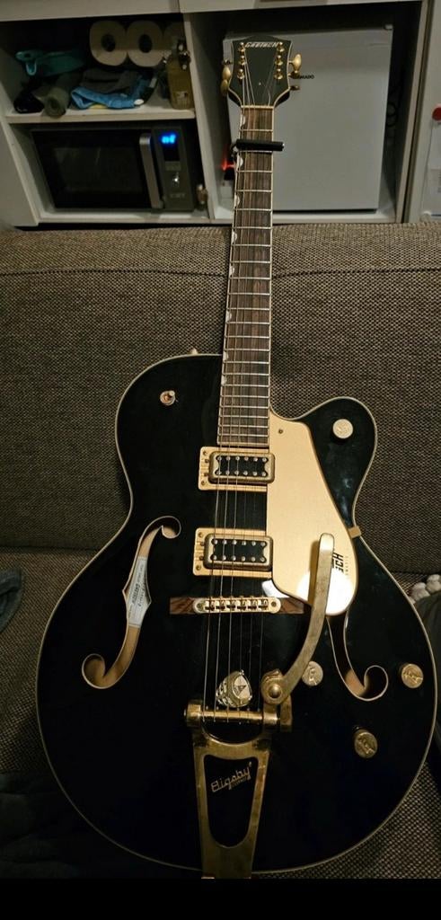 Gretsch 5420tg (incl. Gretsch koffer), Muziek en Instrumenten, Ophalen, Zo goed als nieuw, Hollow body, Overige merken
