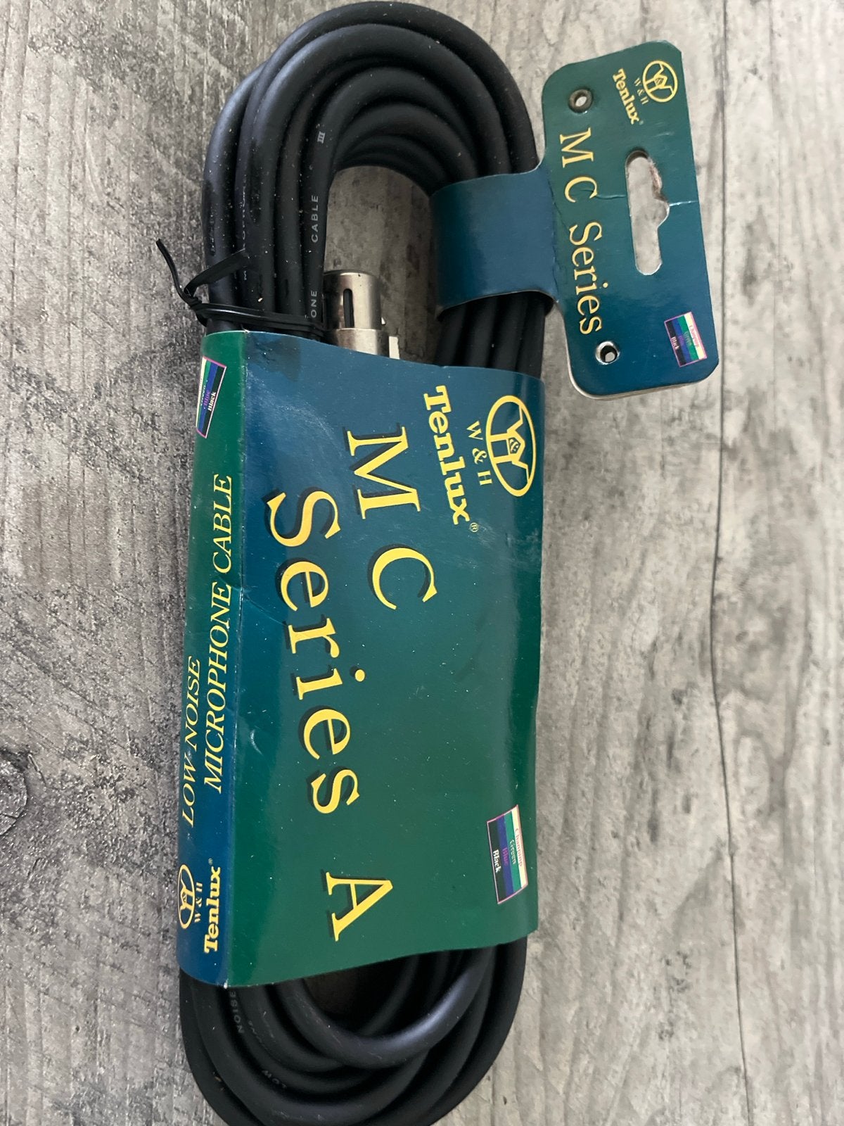 2x Nieuwe Tenlux MC Series A Microfoonkabel XLR, Muziek en Instrumenten, Kabels en Stekkers, Ophalen of Verzenden, Nieuw, Microfoon
