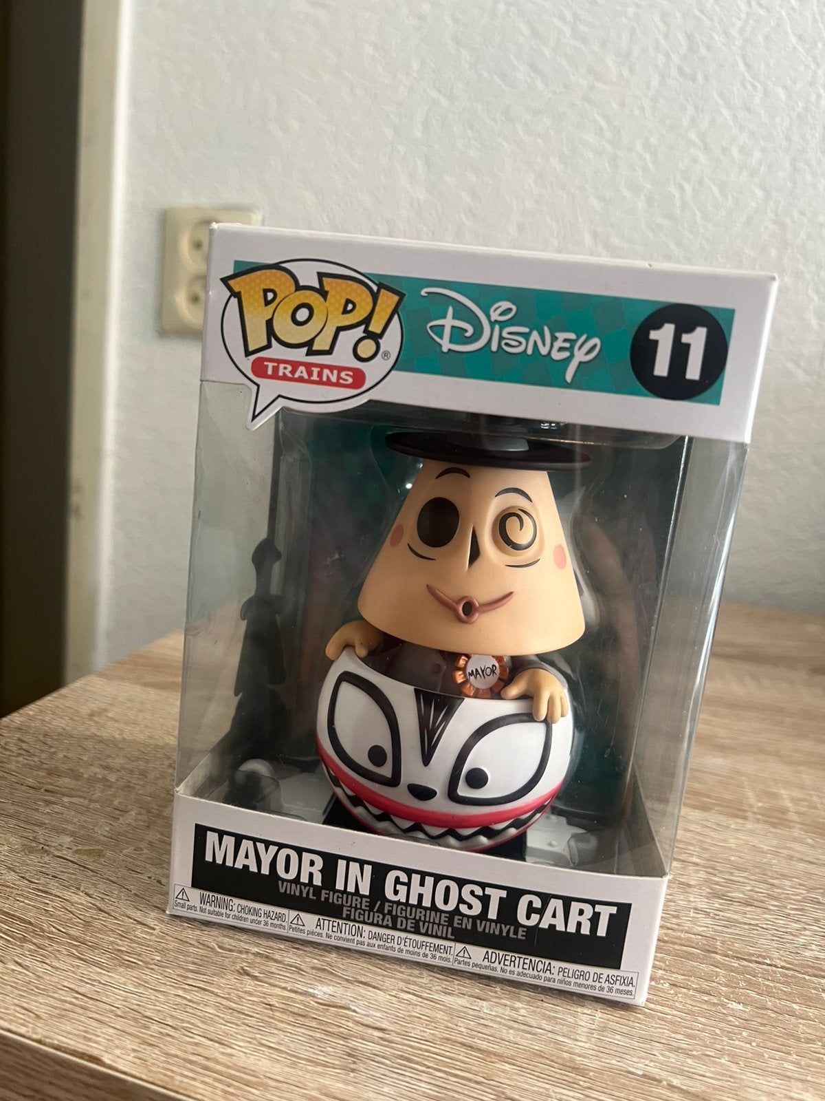Funko pop MAYOR IN GHOST CART 11, Verzamelen, Ophalen of Verzenden, Zo goed als nieuw
