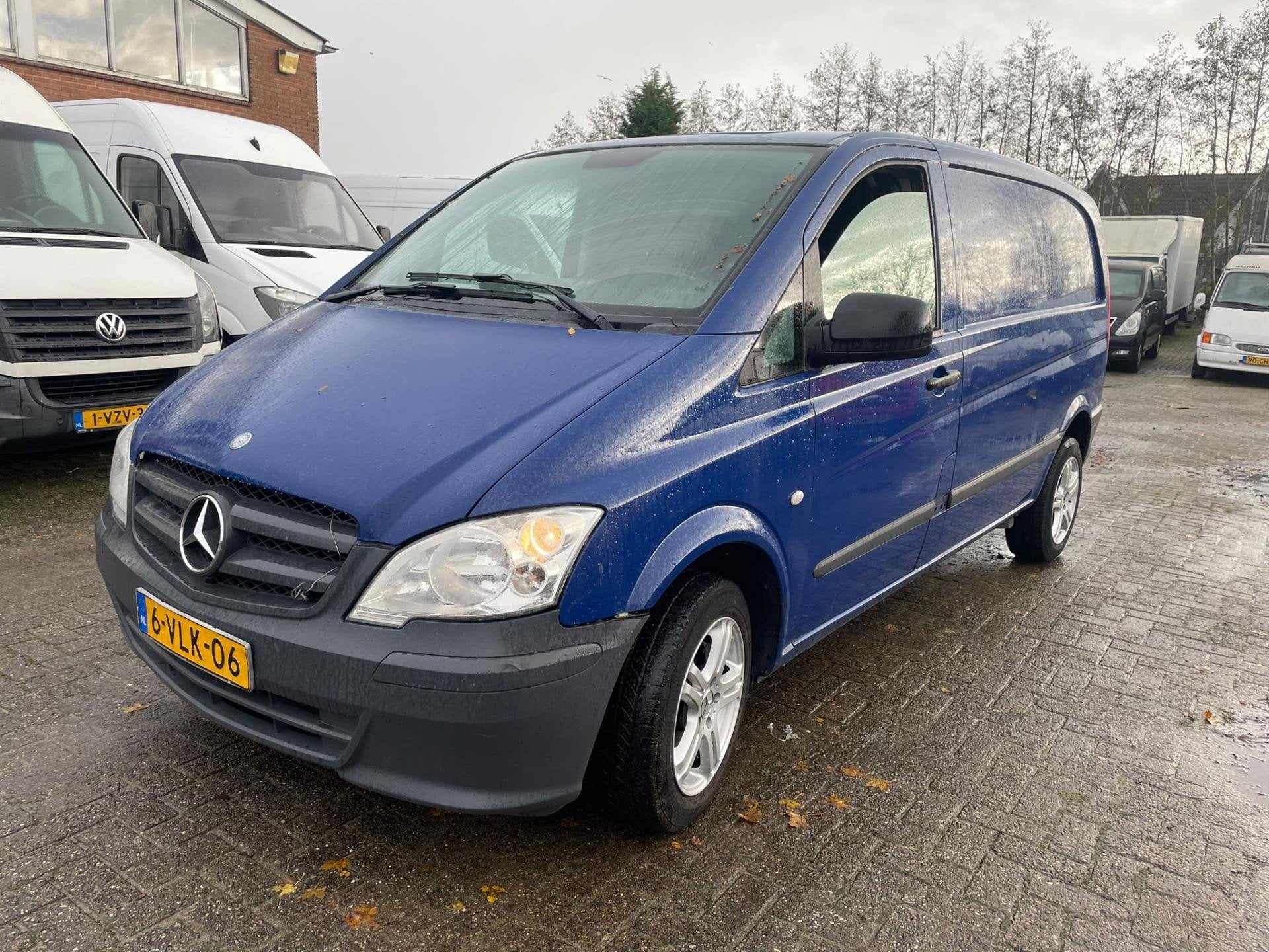 Mercedes-Benz Vito 110 CDI 320 Functional Lang, Auto's, Bestelauto's, 13 km/l, Euro 5, Achterwielaandrijving, Gebruikt