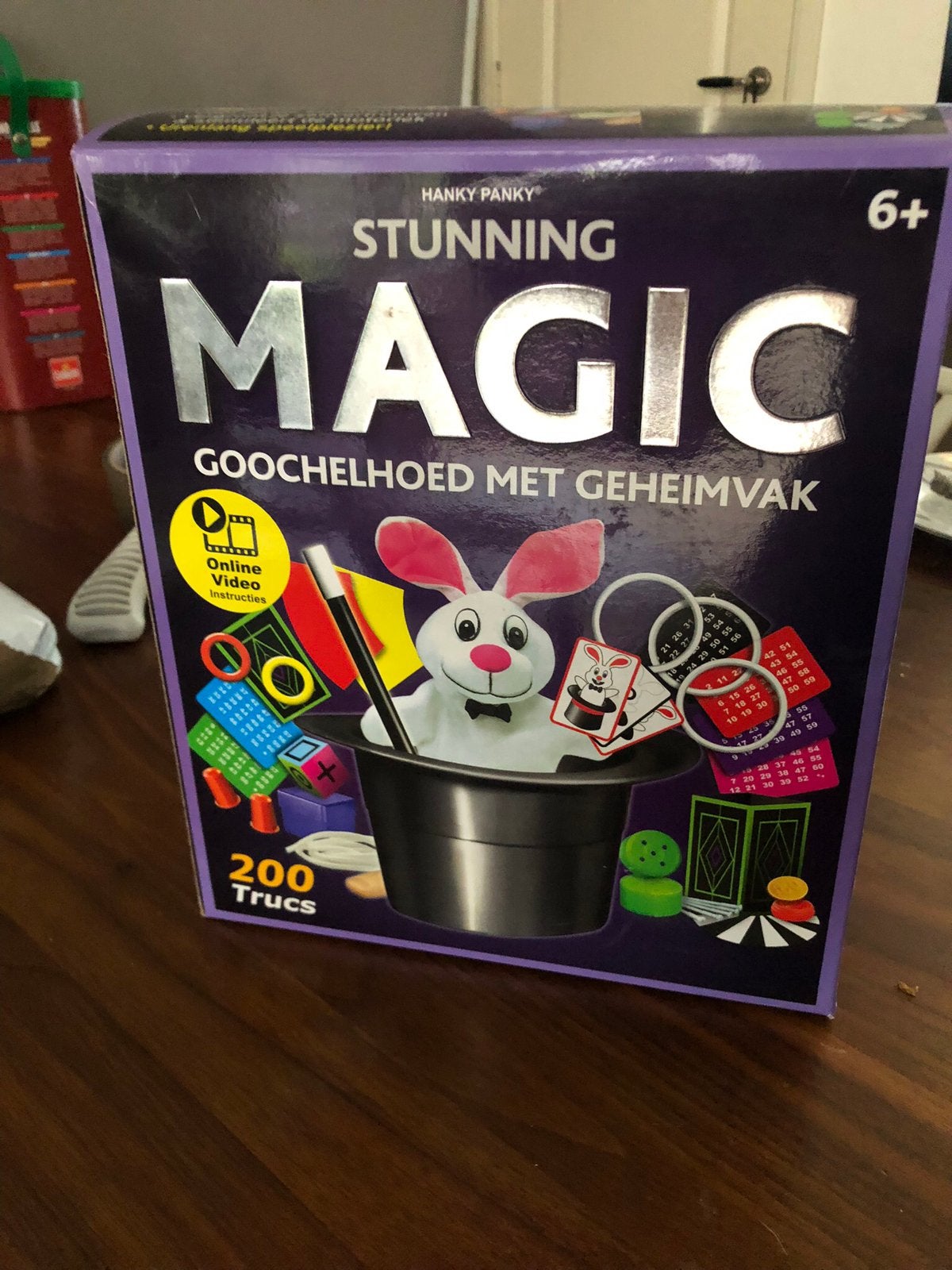 Goocheldoos Stunning Magic, Ophalen of Verzenden, Zo goed als nieuw