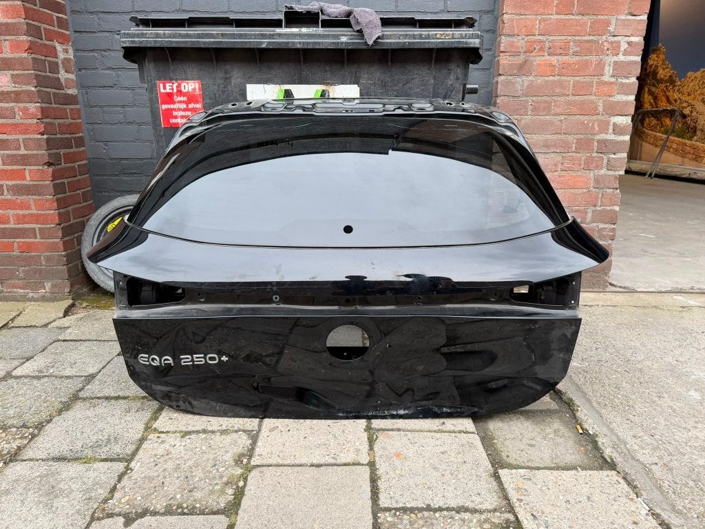 Mercedes-Benz EQA 250+ Achterklep Zwart, Ophalen, Gebruikt, Achterklep, Mercedes-Benz
